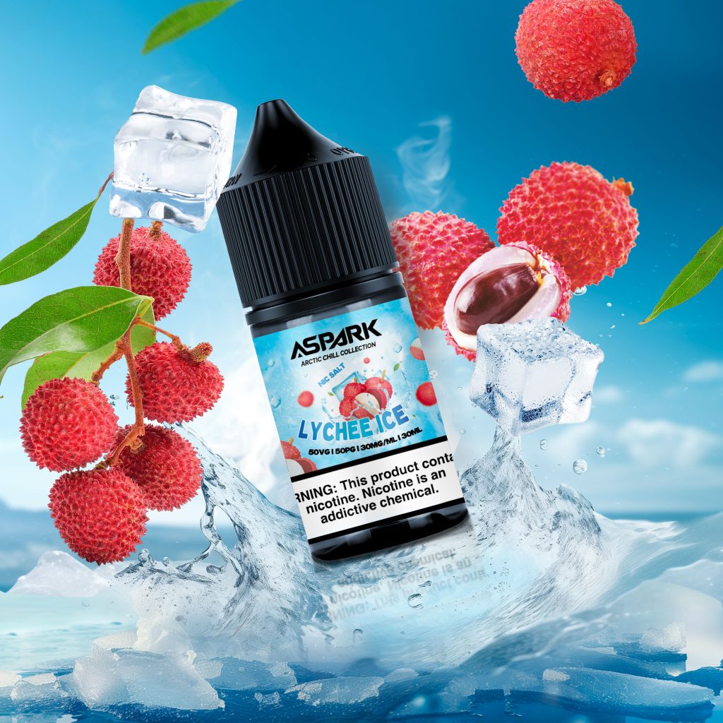 aspark lychee ice eliquid